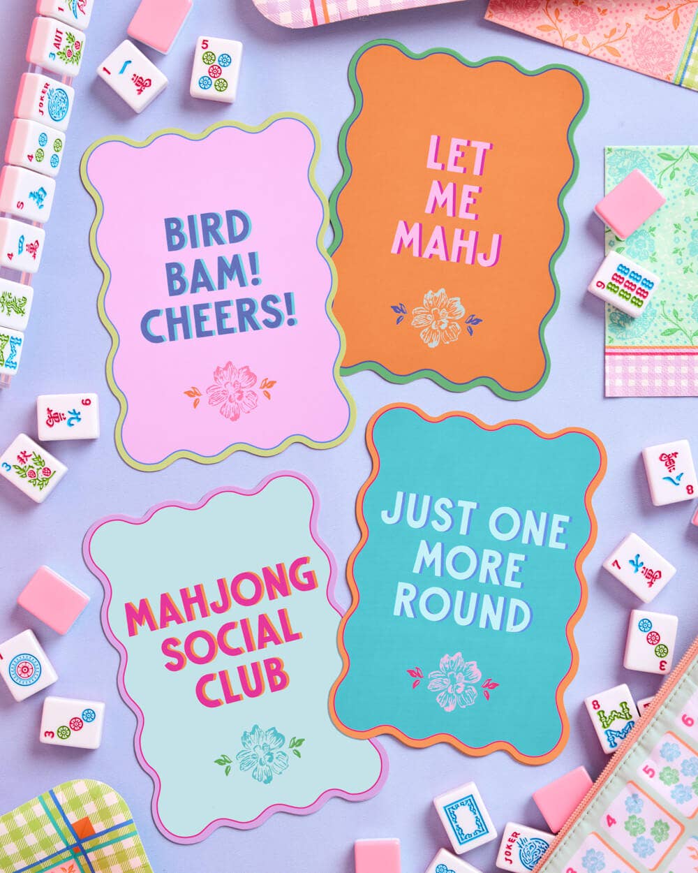 Mahjong Shuffler Cards | mahjong, game night, gift