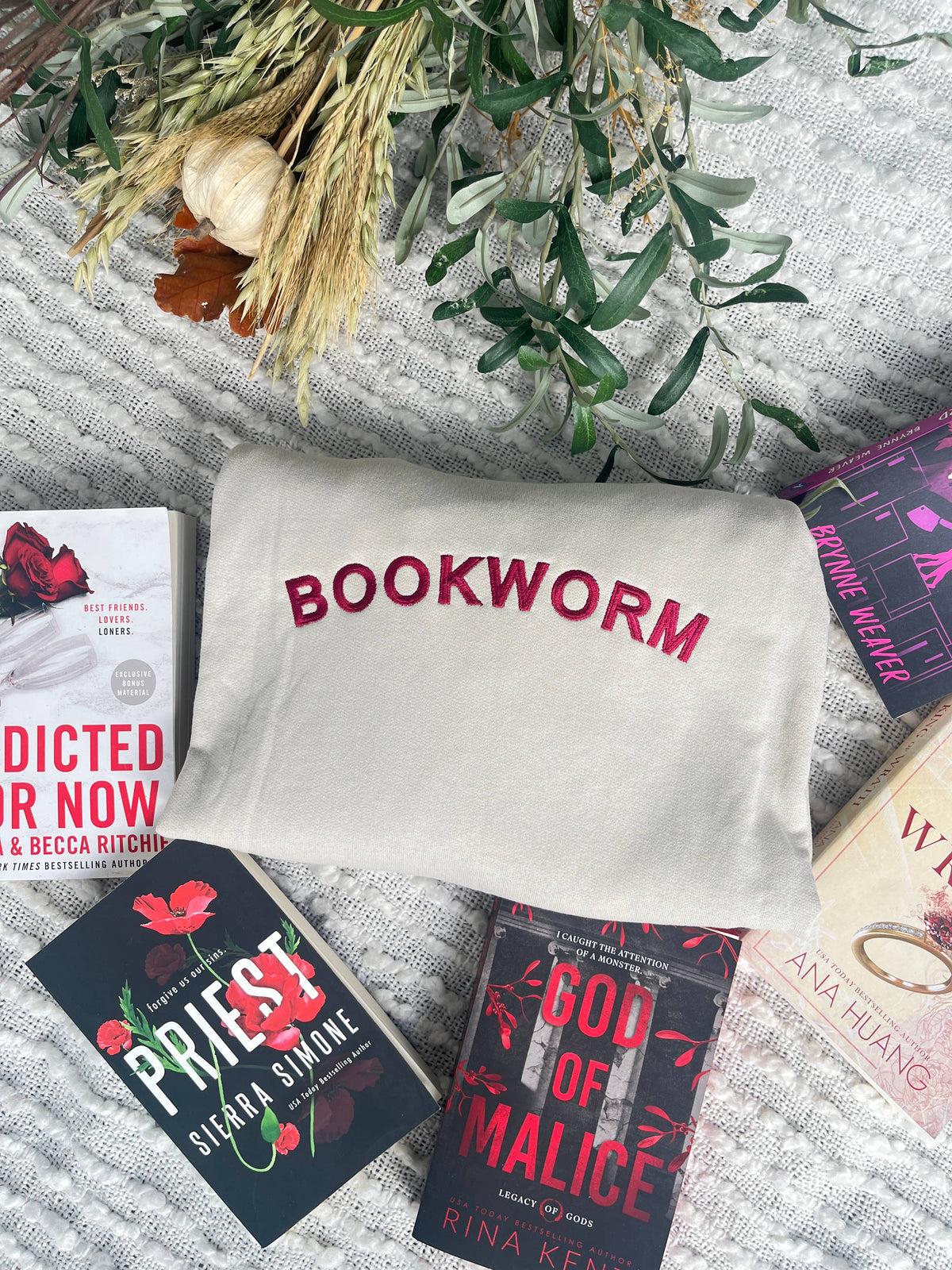 Bookworm Sweatshirt- Faire Exclusive