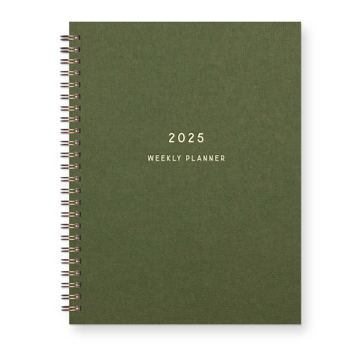 2025 Signature Dated Weekly Planner : Calendar Year