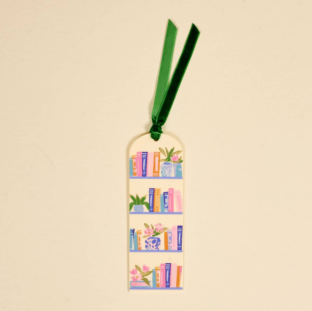 Acrylic Bookmark–Book Shelfie