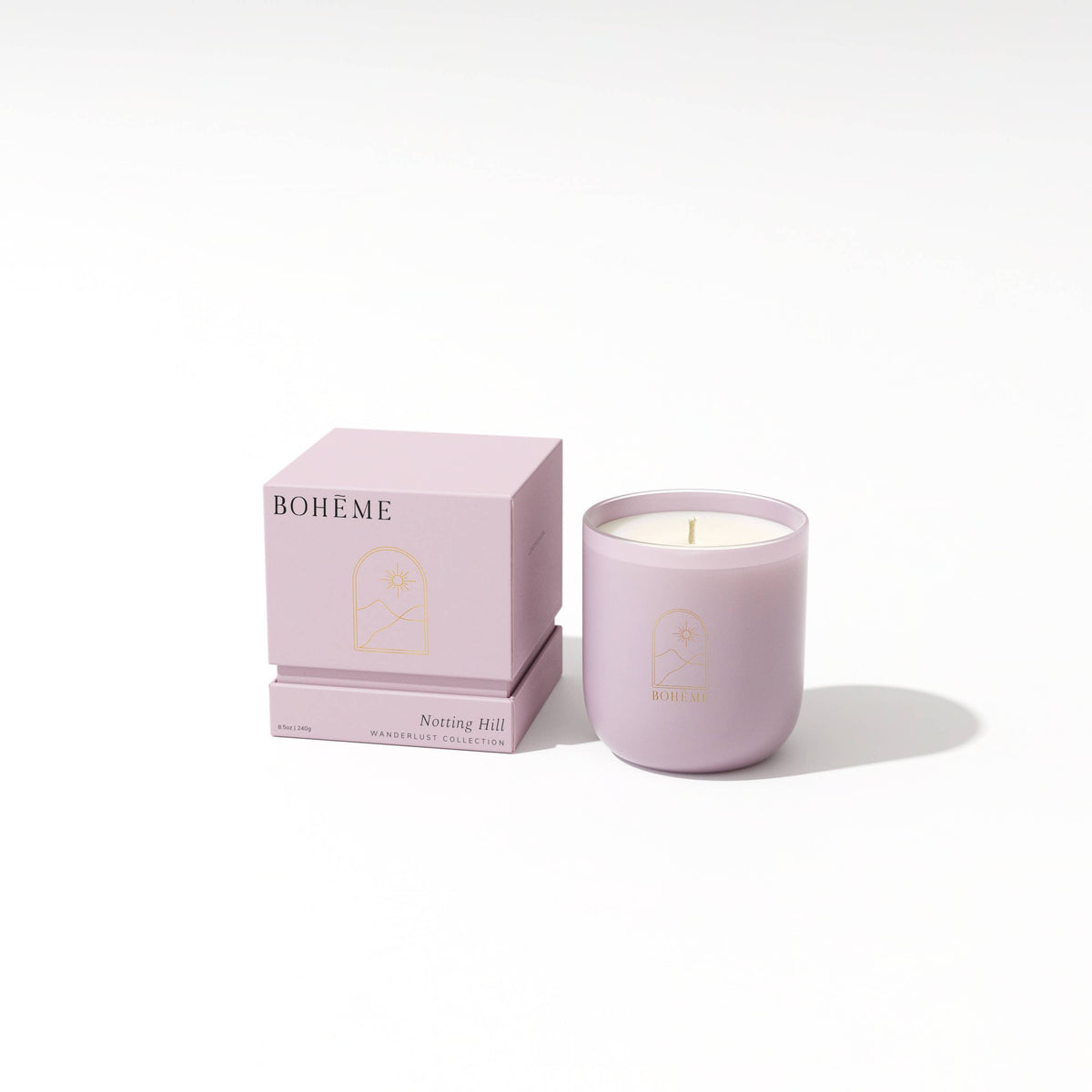 Notting Hill: Boheme Scented Soy Blend Candle