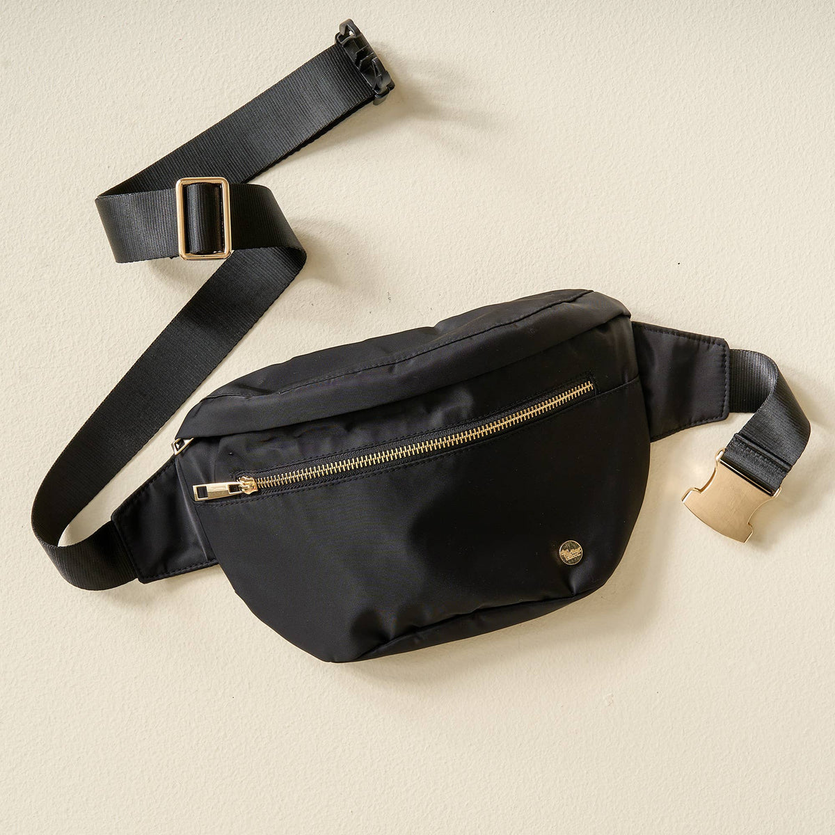 XL Belt Bag - Midnight Black