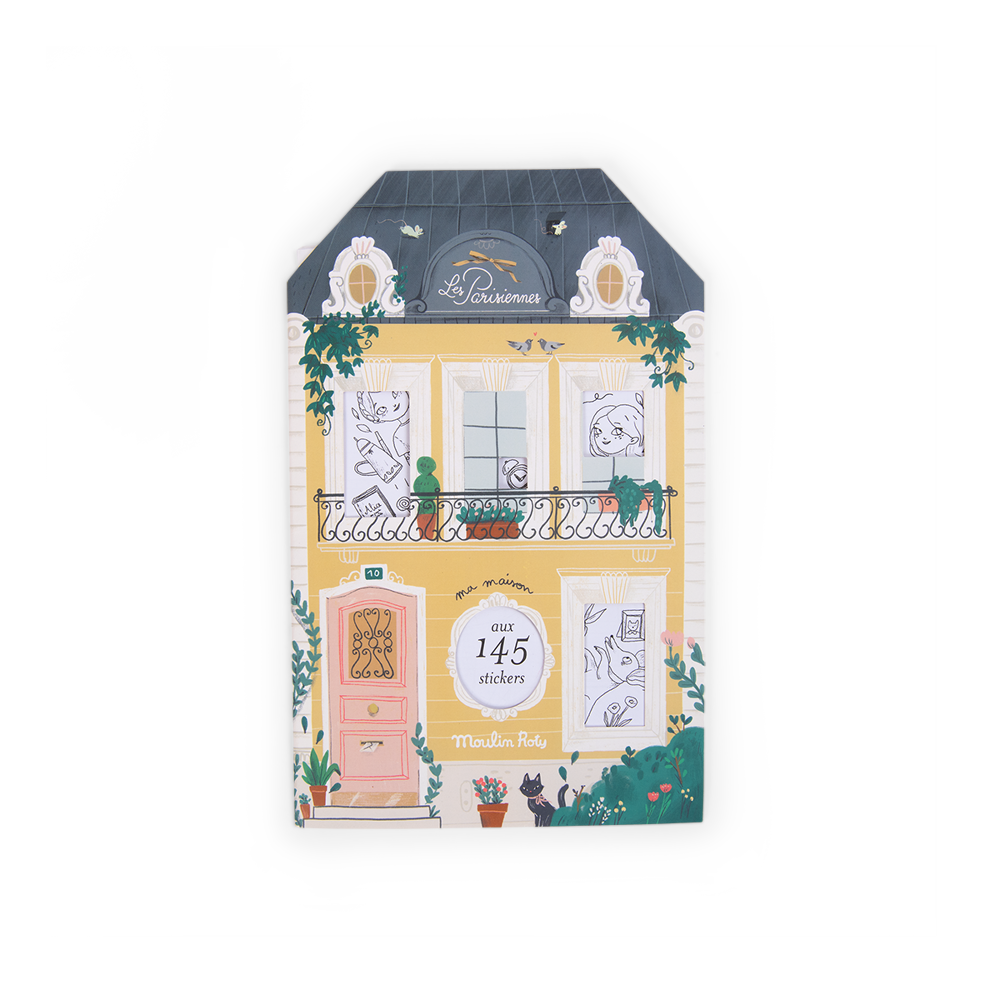 Coloring Books (20p.) + 145 Stickers (Pack of 6)