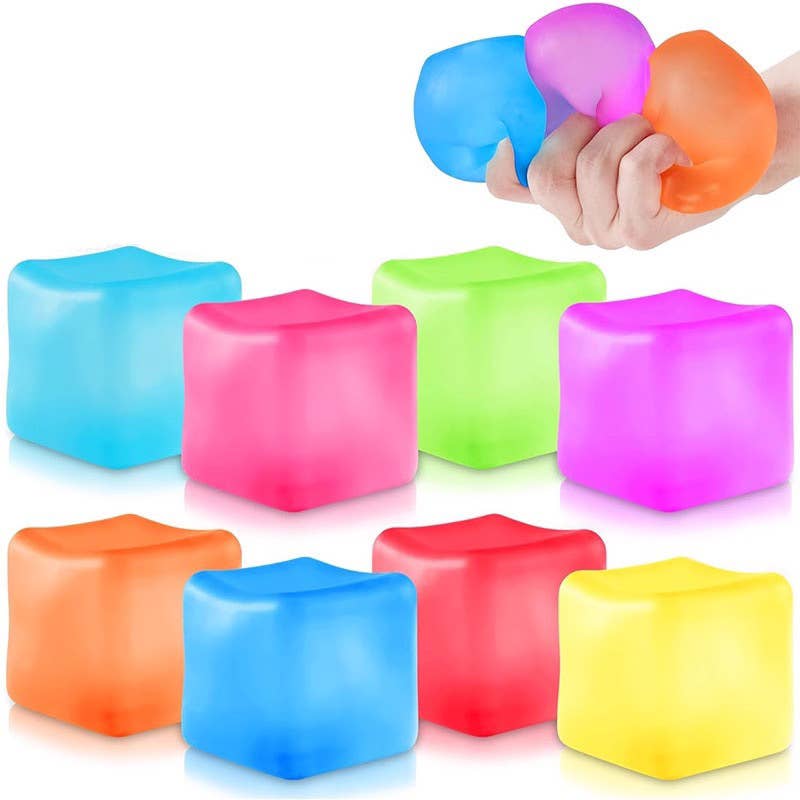 Nice Cube Squishy Stress Relief Squeeze Toy Fidget Toy