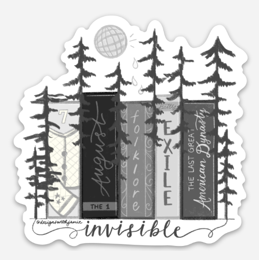 Flkrlr Book Sticker