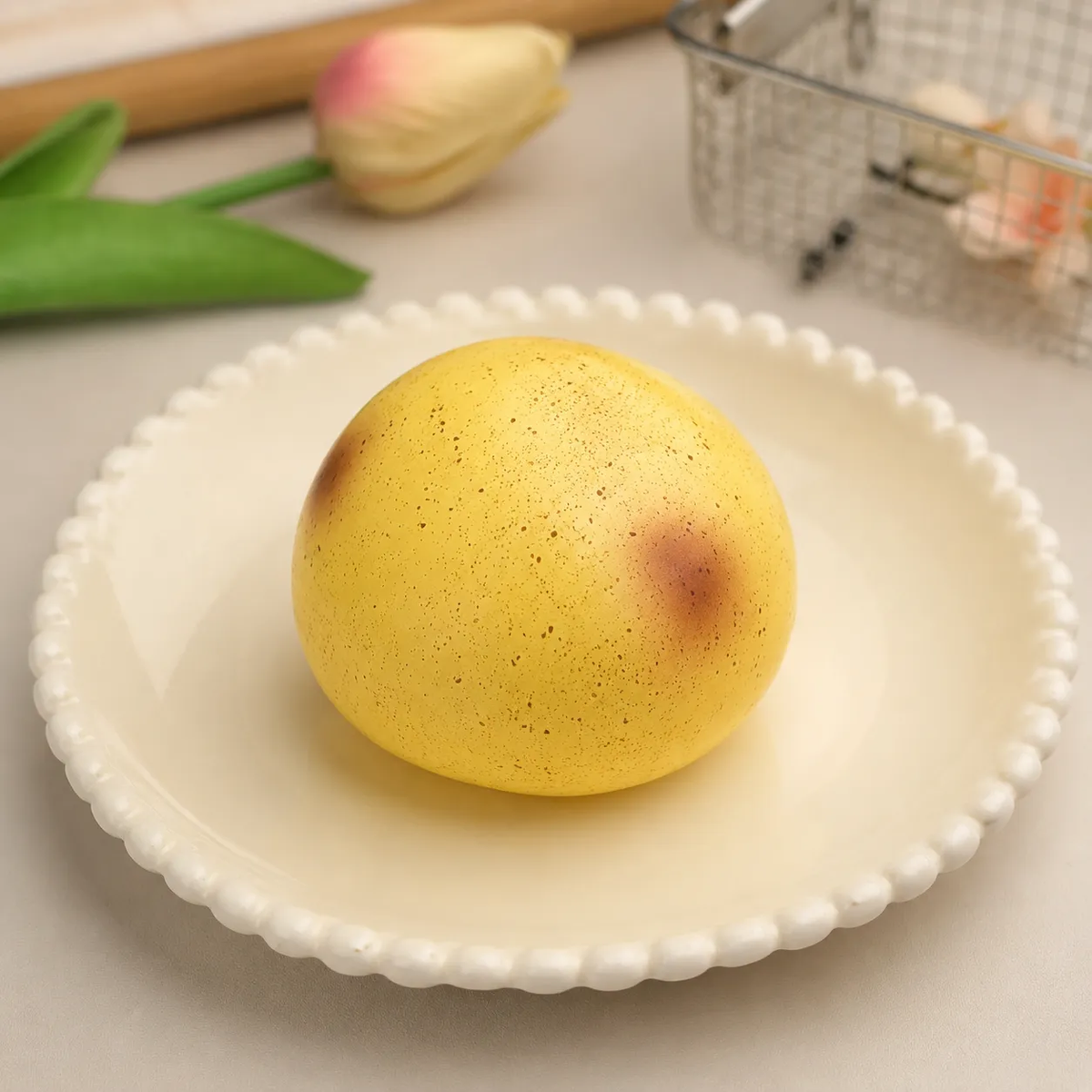 Realistic Potato Squishy Stress Relief Toy