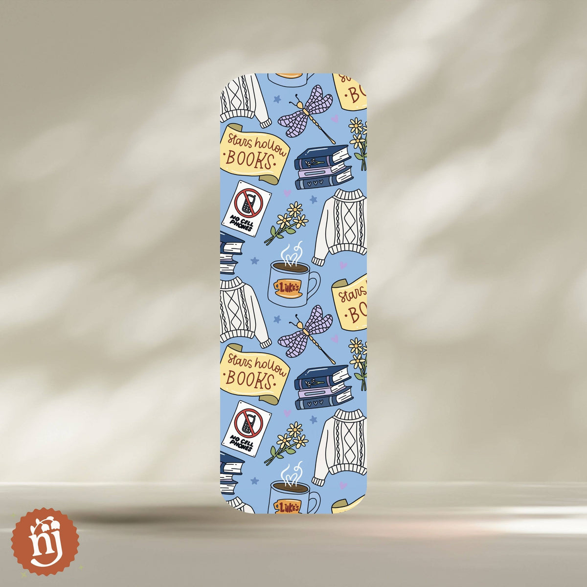 Gilmore Girls Stars Hollow Books Bookmark