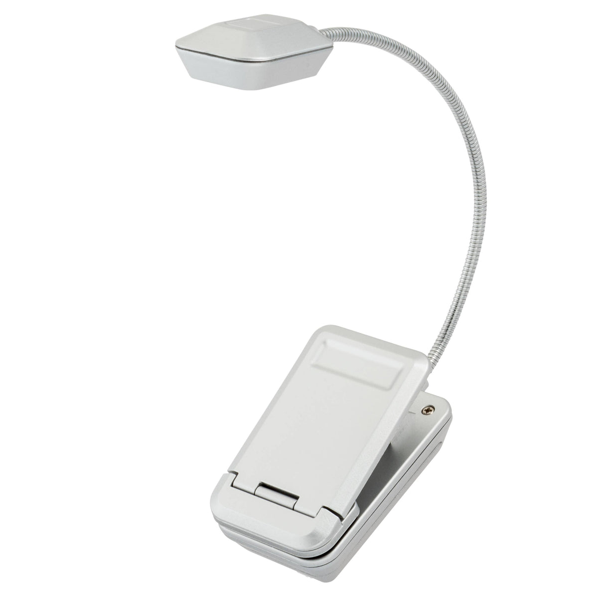 WITHit Quad Dimmable Book Light - Silver