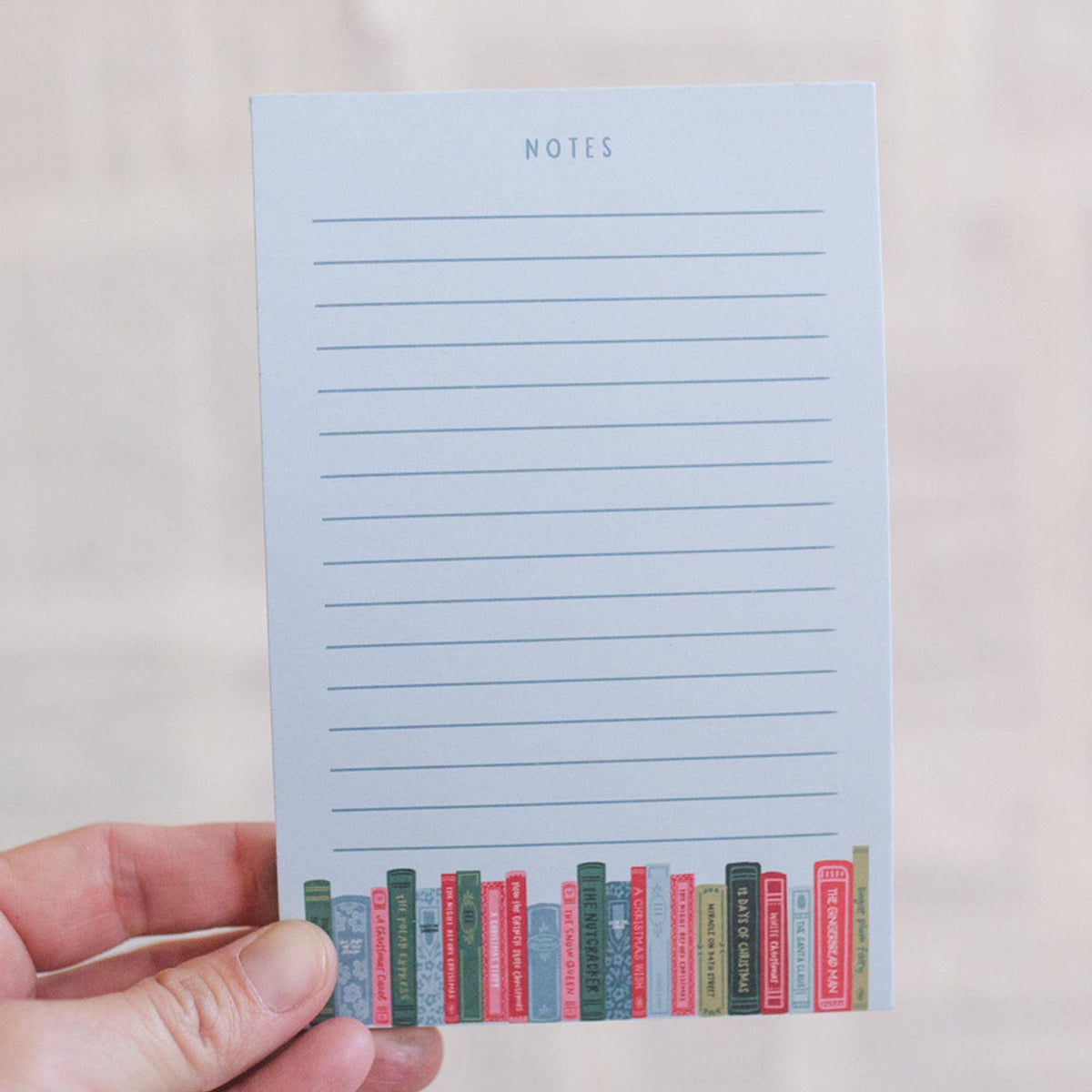 Holiday Books Notepad