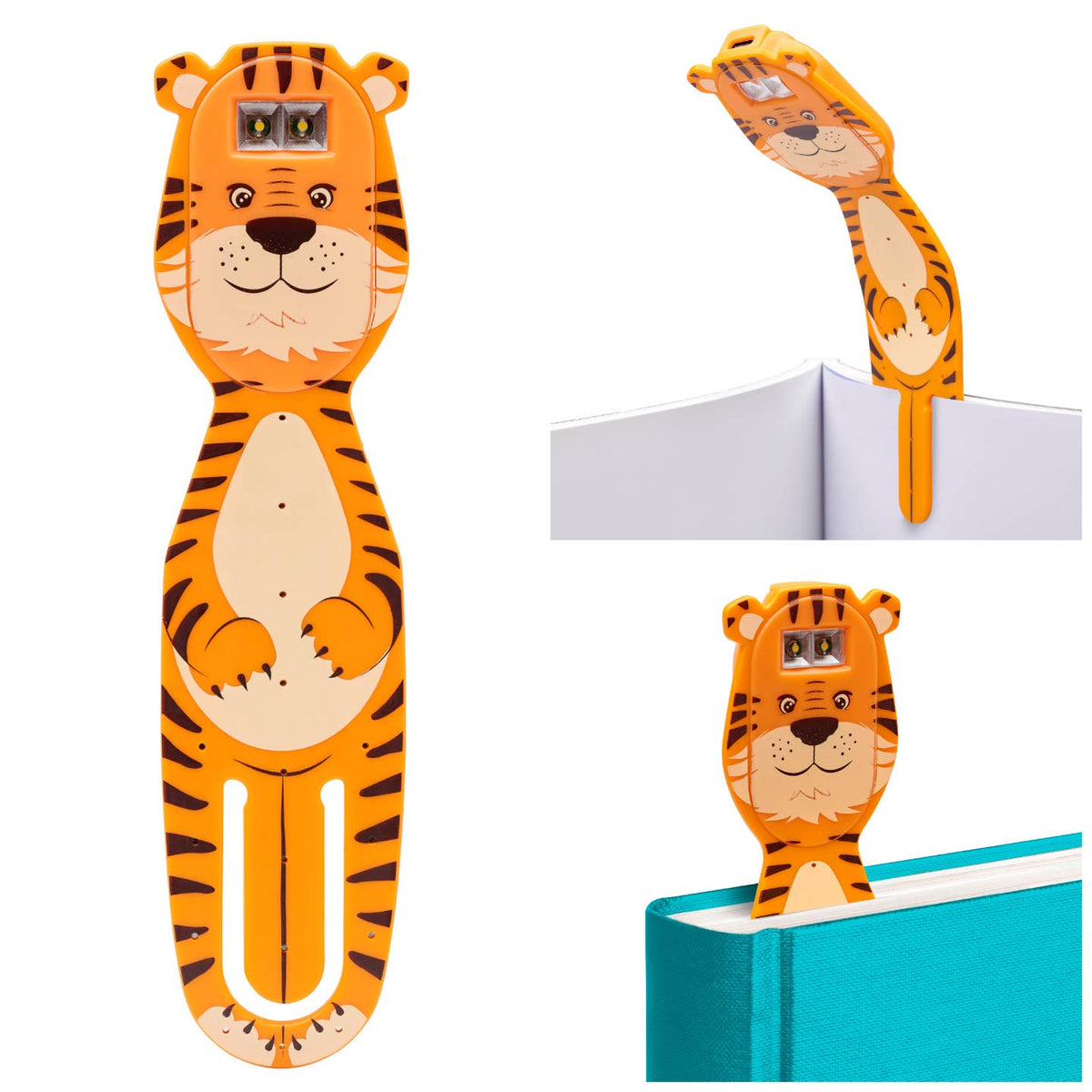Flexilight Rechargeable Pals BookLight / Bookmark in one