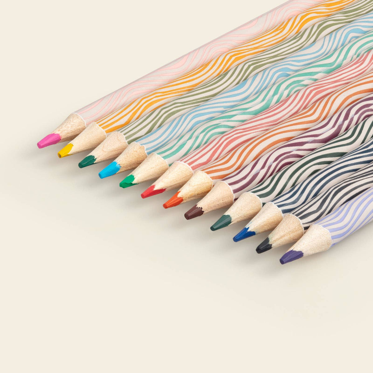 Color Away Coloring Pencil Set of 12