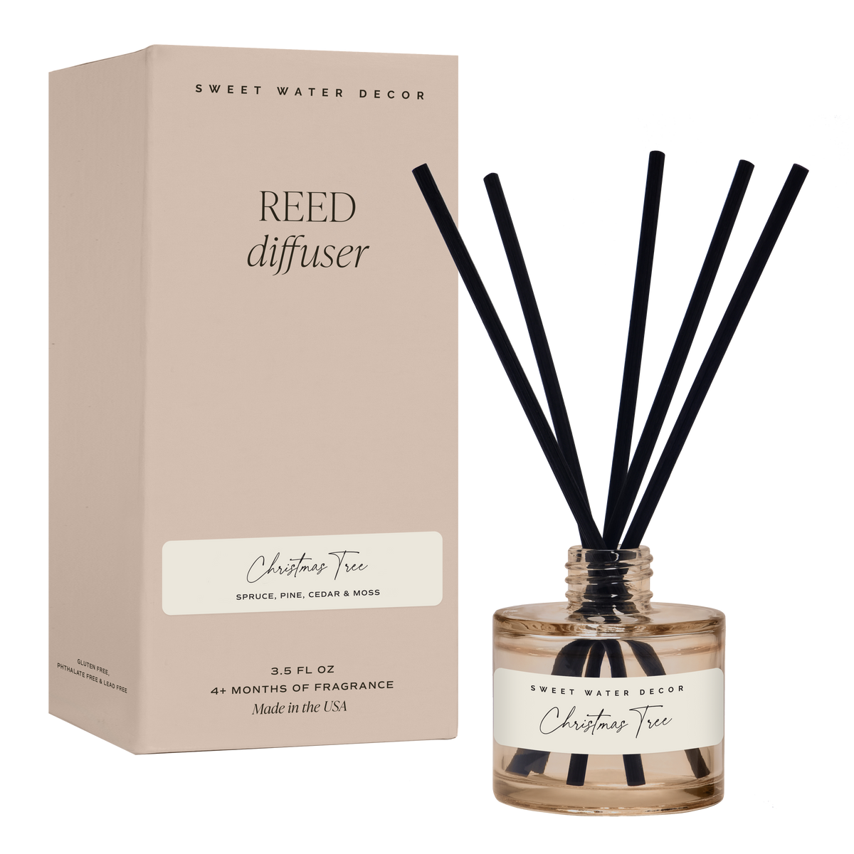 *NEW* Christmas Tree Reed Diffuser - Christmas Decor