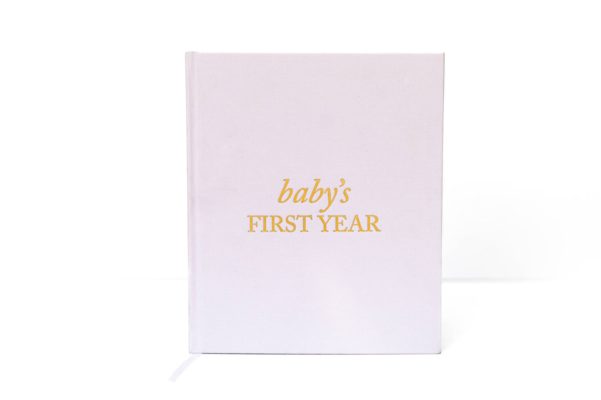 Baby's First Year Memory Book & Photo Album | Mother's Day