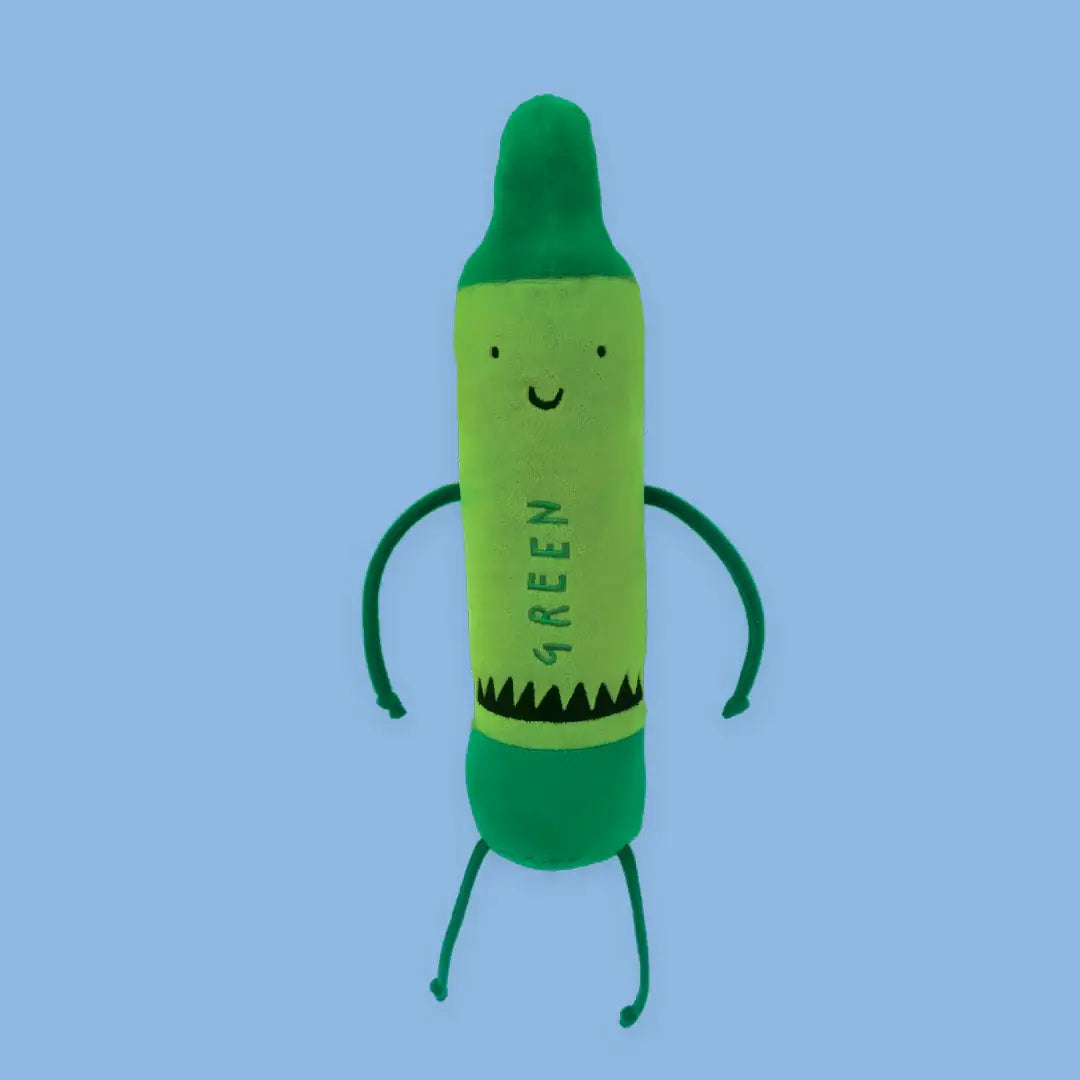 The Day The Crayons Quit Green 12" Plush