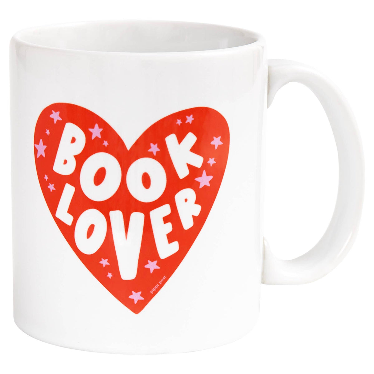 Book Lover Medium Ceramic Mug