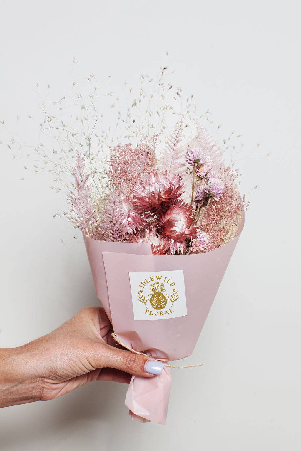 The Lark Mini Bouquet & Vase