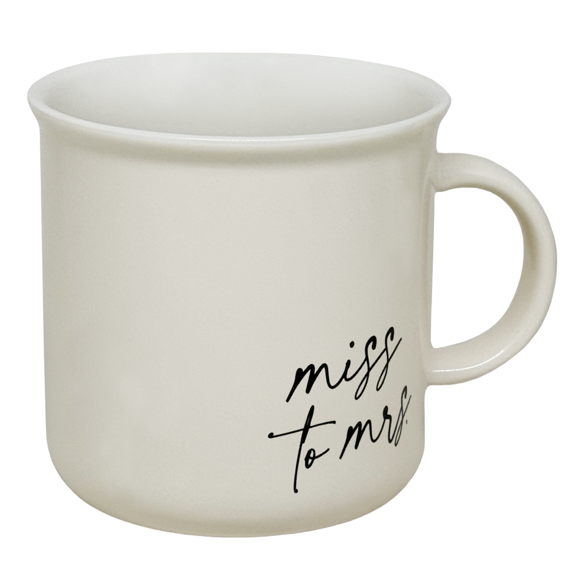 Miss to Mrs. 11oz Campfire Coffee Mug - Gifts
