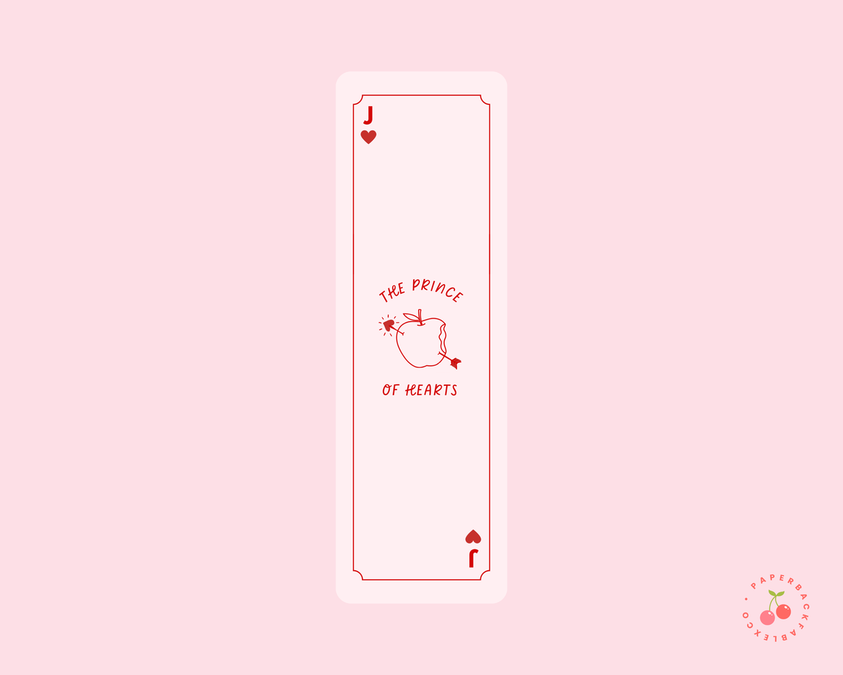 Prince of Hearts - Bookmarks