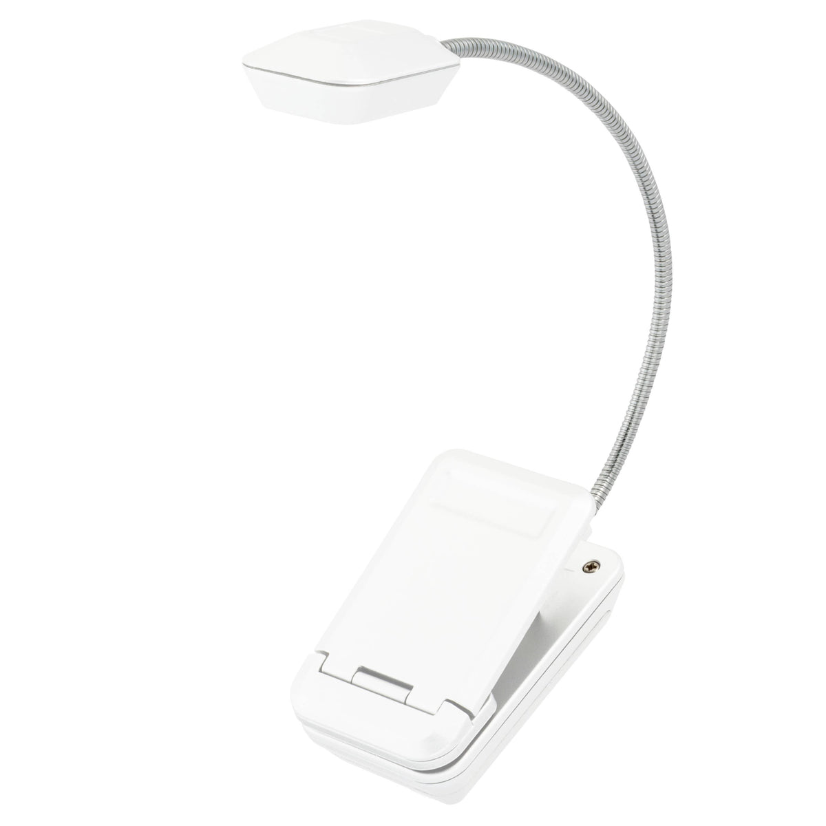 WITHit Quad Dimmable Book Light - White