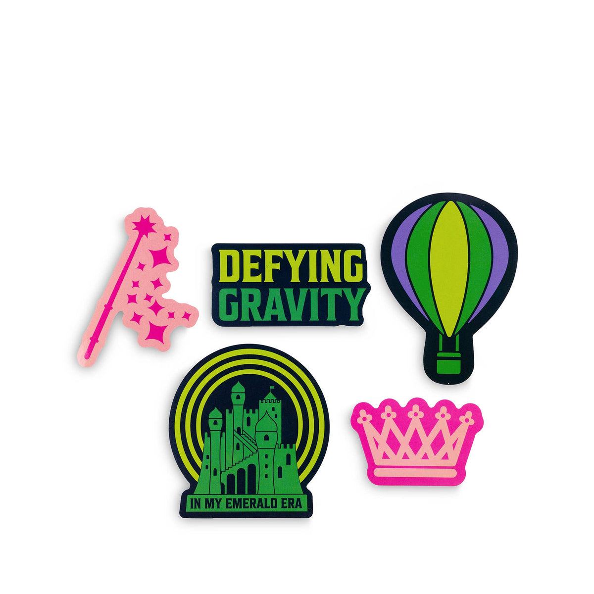 Wicked Jumbo Sticker Set, Assorted