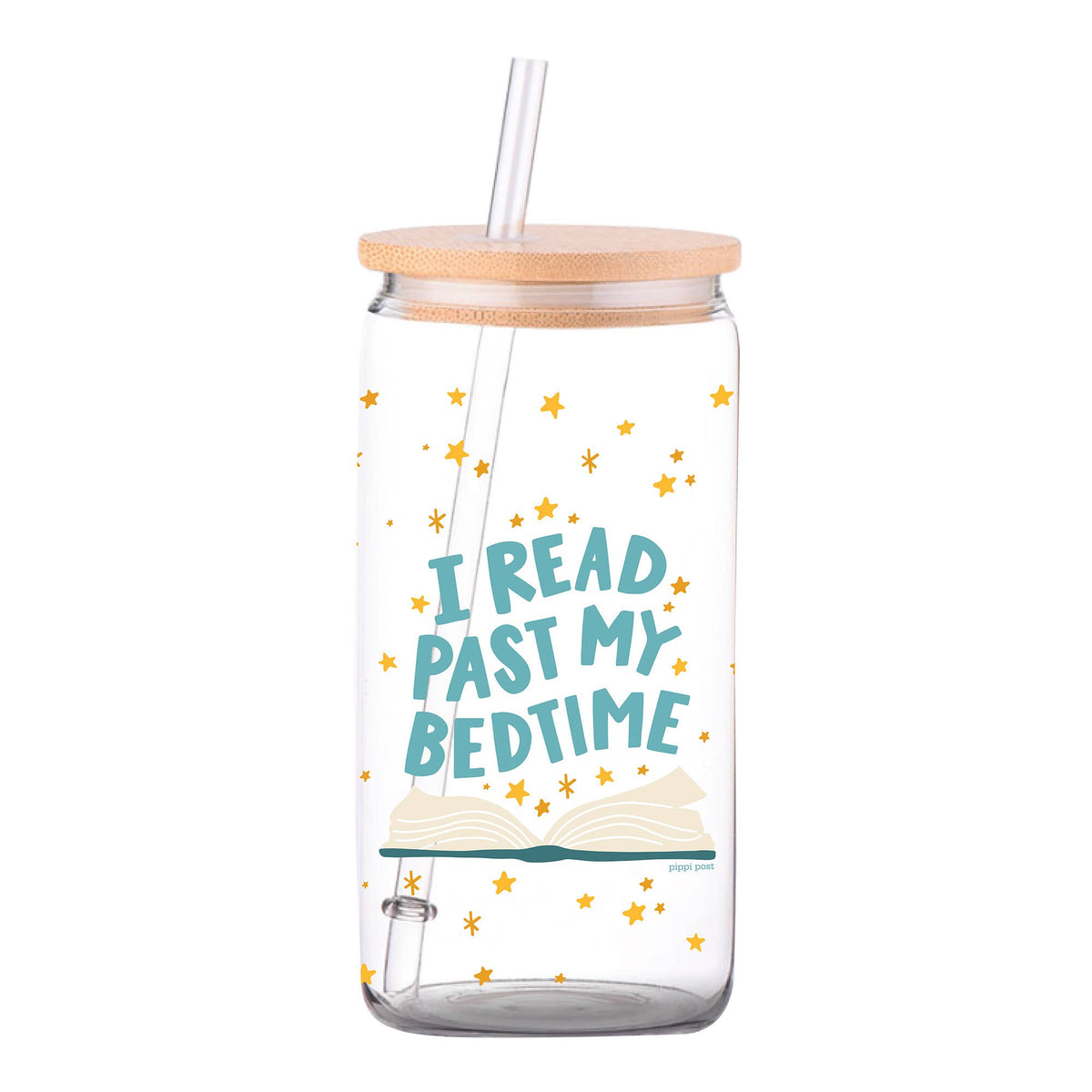 Bedtime Reader Glass Can