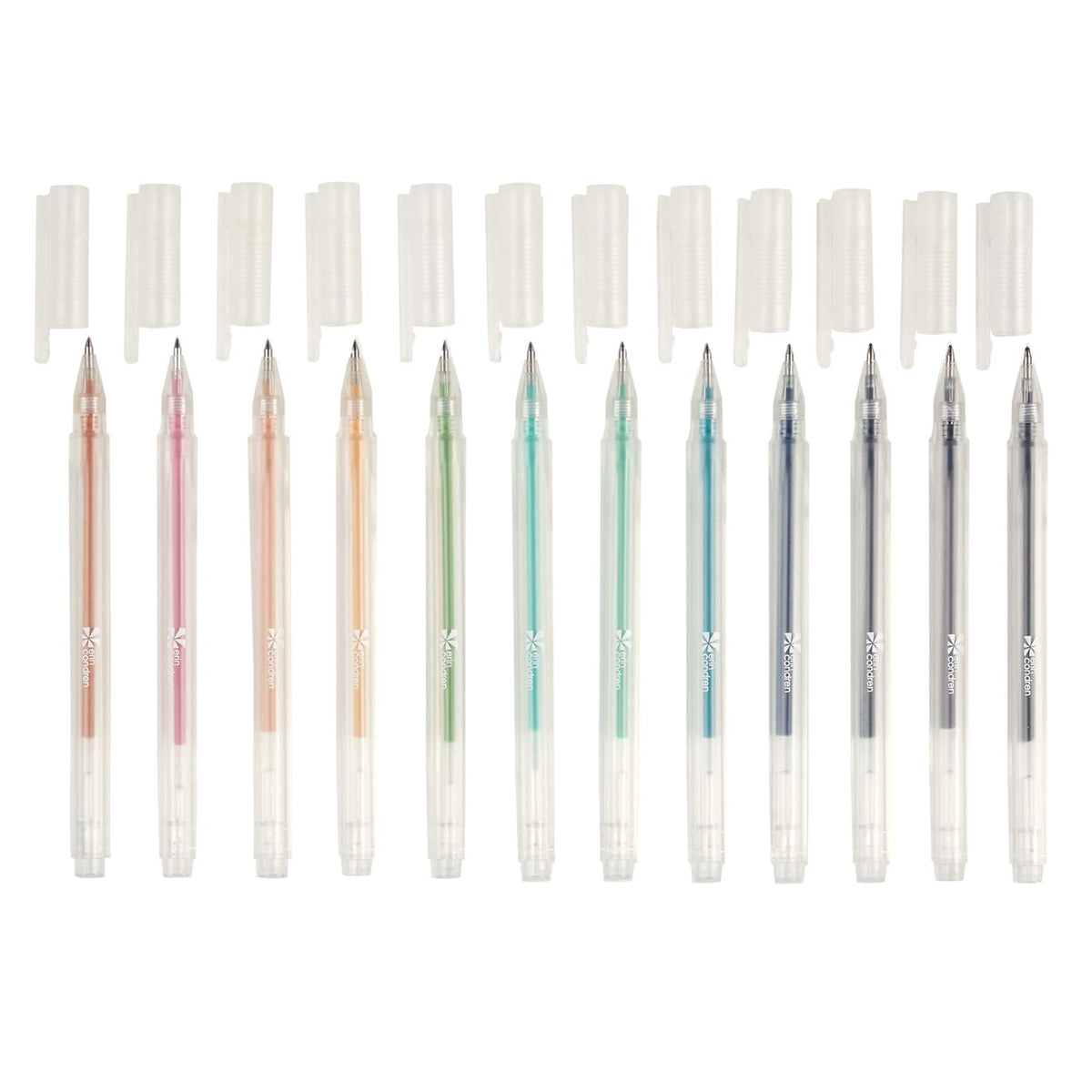 Colorful Gel Pens 12-pack