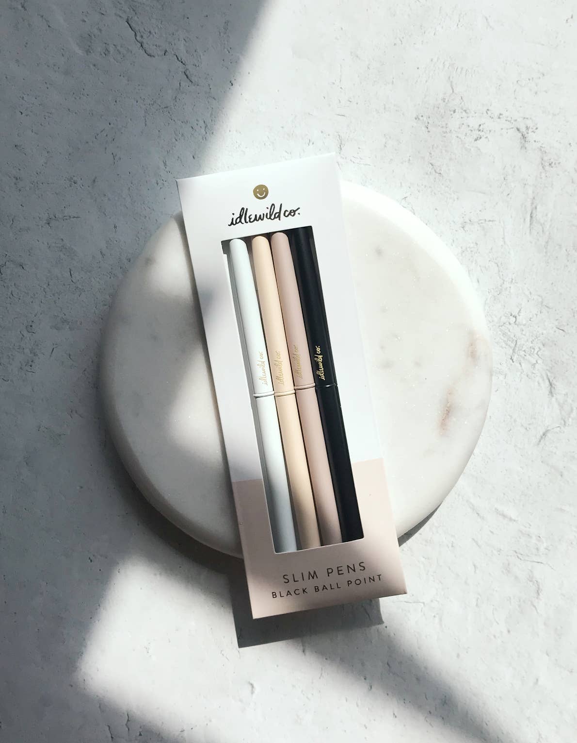 Slim Pens Set of Four | Matte Neutrals