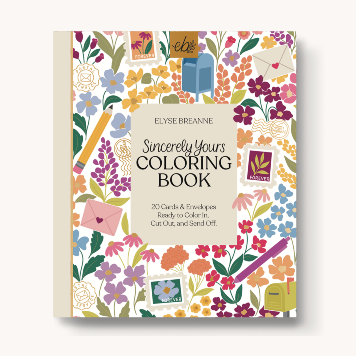 Sincerely Yours Coloring Book PREORDER EARLY JANUARY