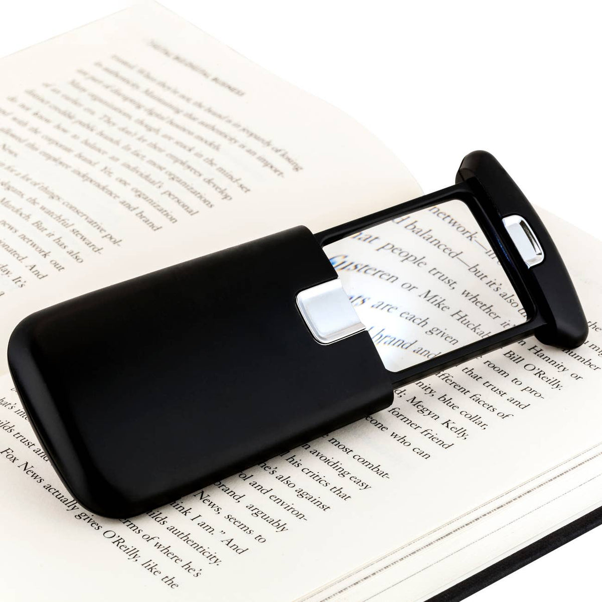 Pocket Lighted Magnifier