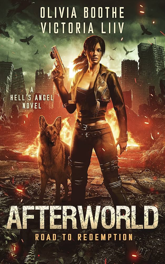 Afterworld: A Dark Apocalyptic Romance (Hell's Angel)