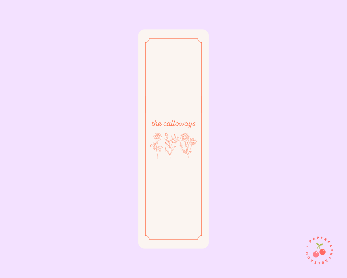 Calloway Sisters - Bookmarks