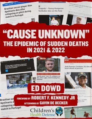 Cause Unknown: The Epidemic of Sudden Deaths in 2021 & 2022 book cover