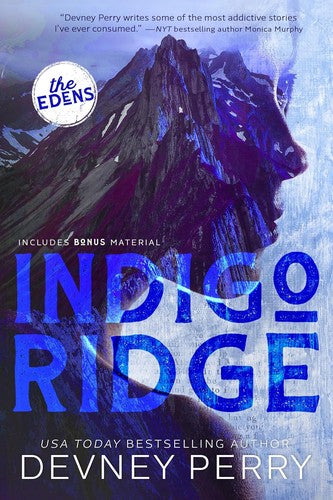 Indigo Ridge book cover