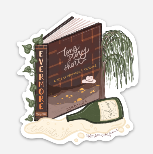 Evrmr Book Sticker