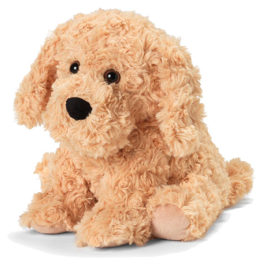 Golden Dog Warmies: Lavender Heatable Weighted Plush 13 in