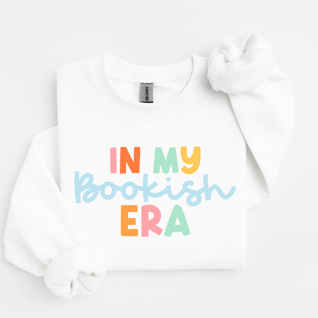 Bookish Era Women's Graphic Sweatshirt