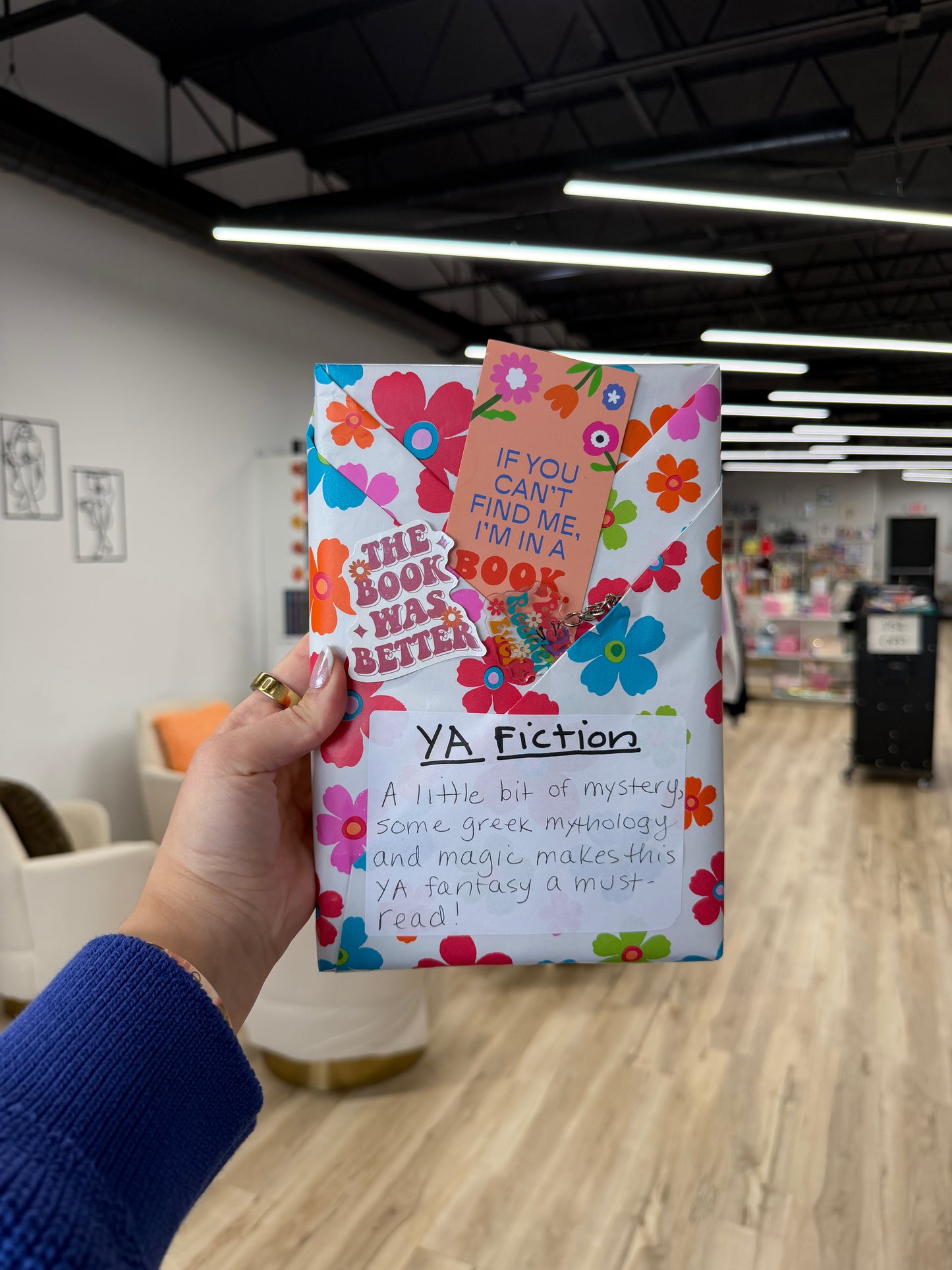 Young Adult Blind Date with a Book