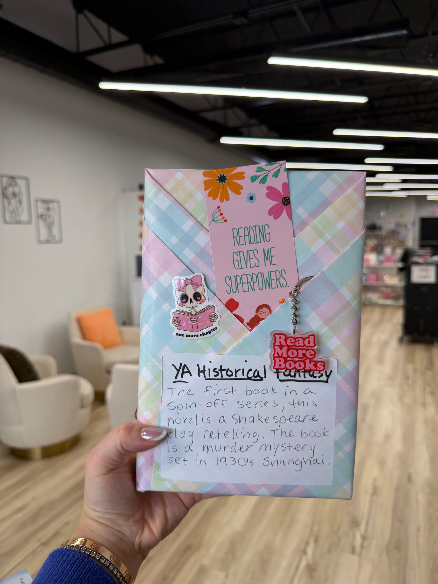 Young Adult Blind Date with a Book