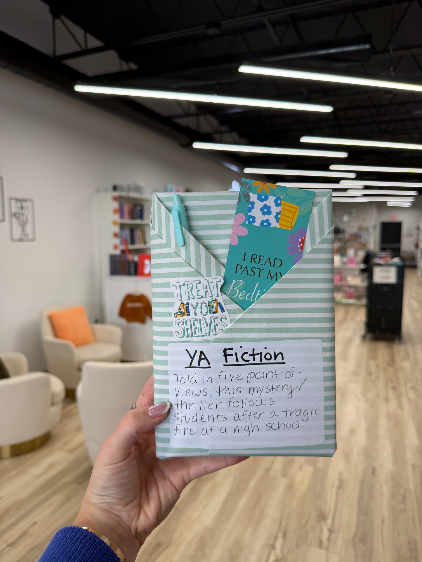 Young Adult Blind Date with a Book