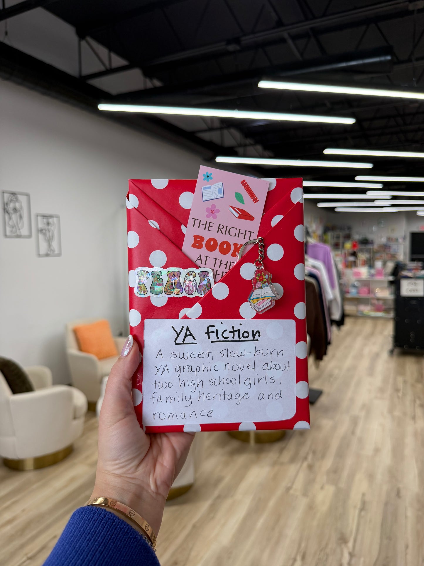 Young Adult Blind Date with a Book