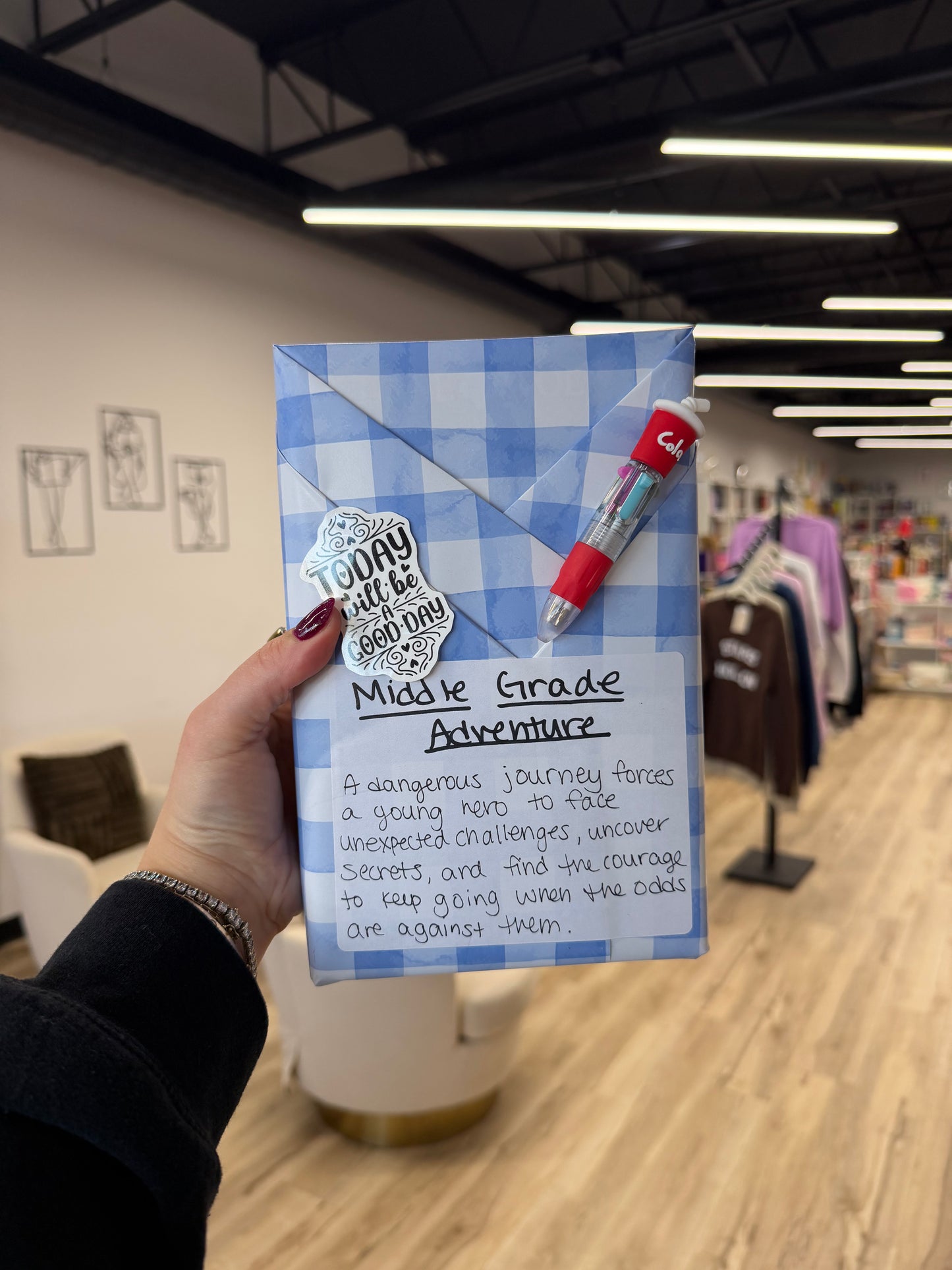 Middle Grade Blind Date with a Book