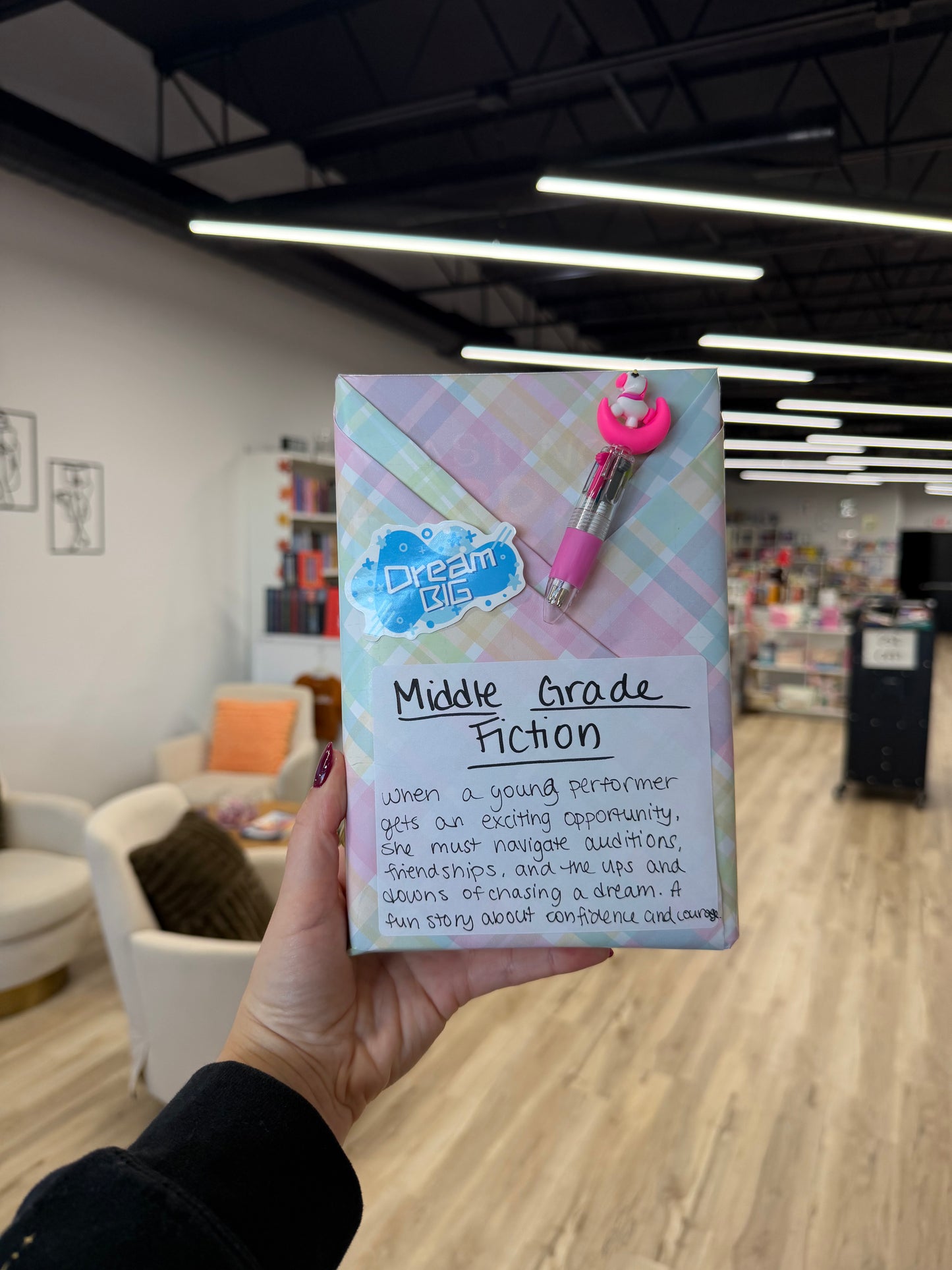 Middle Grade Blind Date with a Book