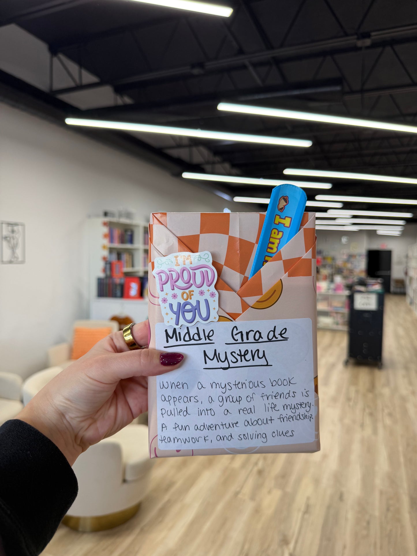 Middle Grade Blind Date with a Book