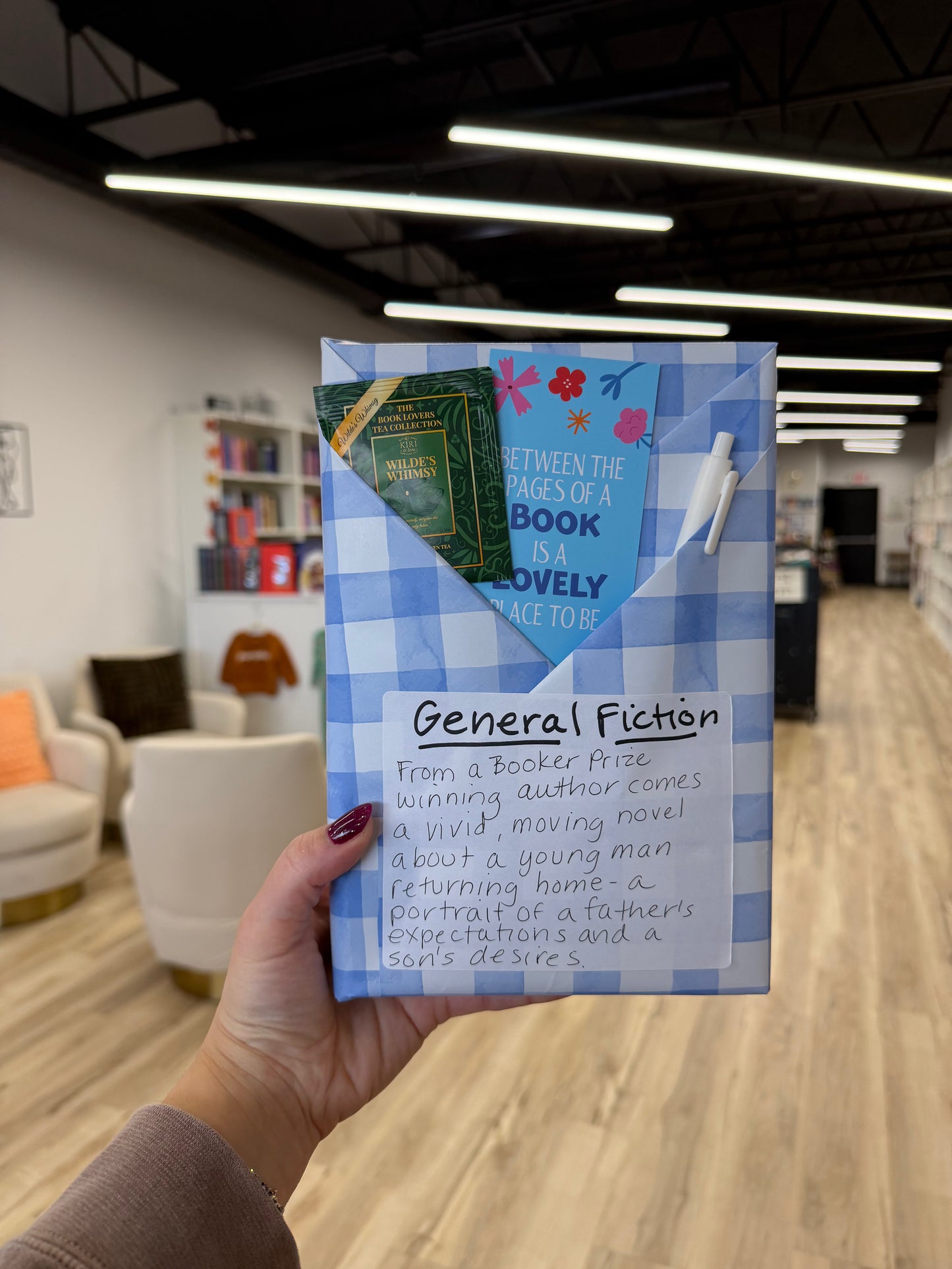 Blind Date with a Book - General Fiction
