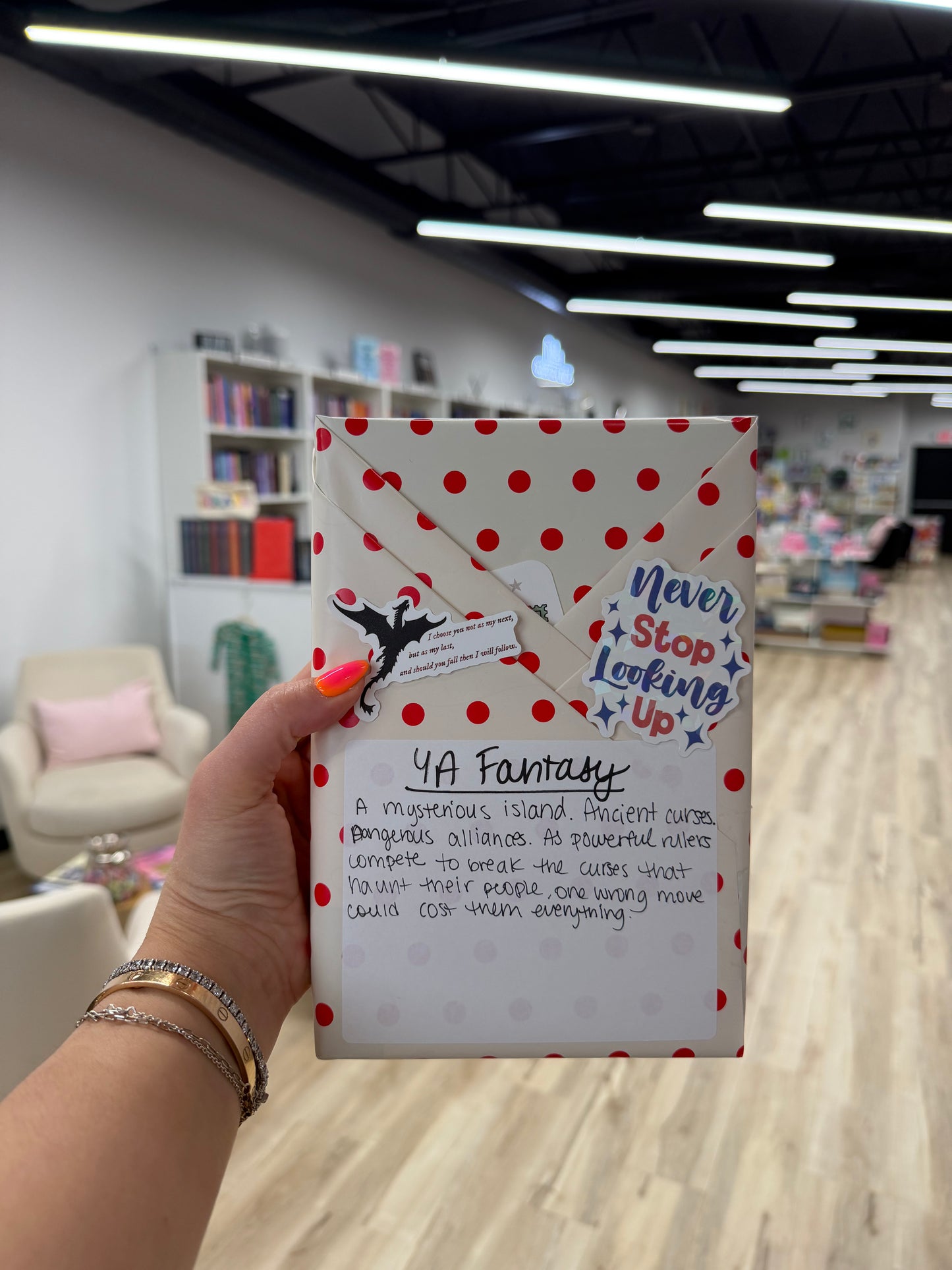 Blind Date (Young Adult Fantasy)