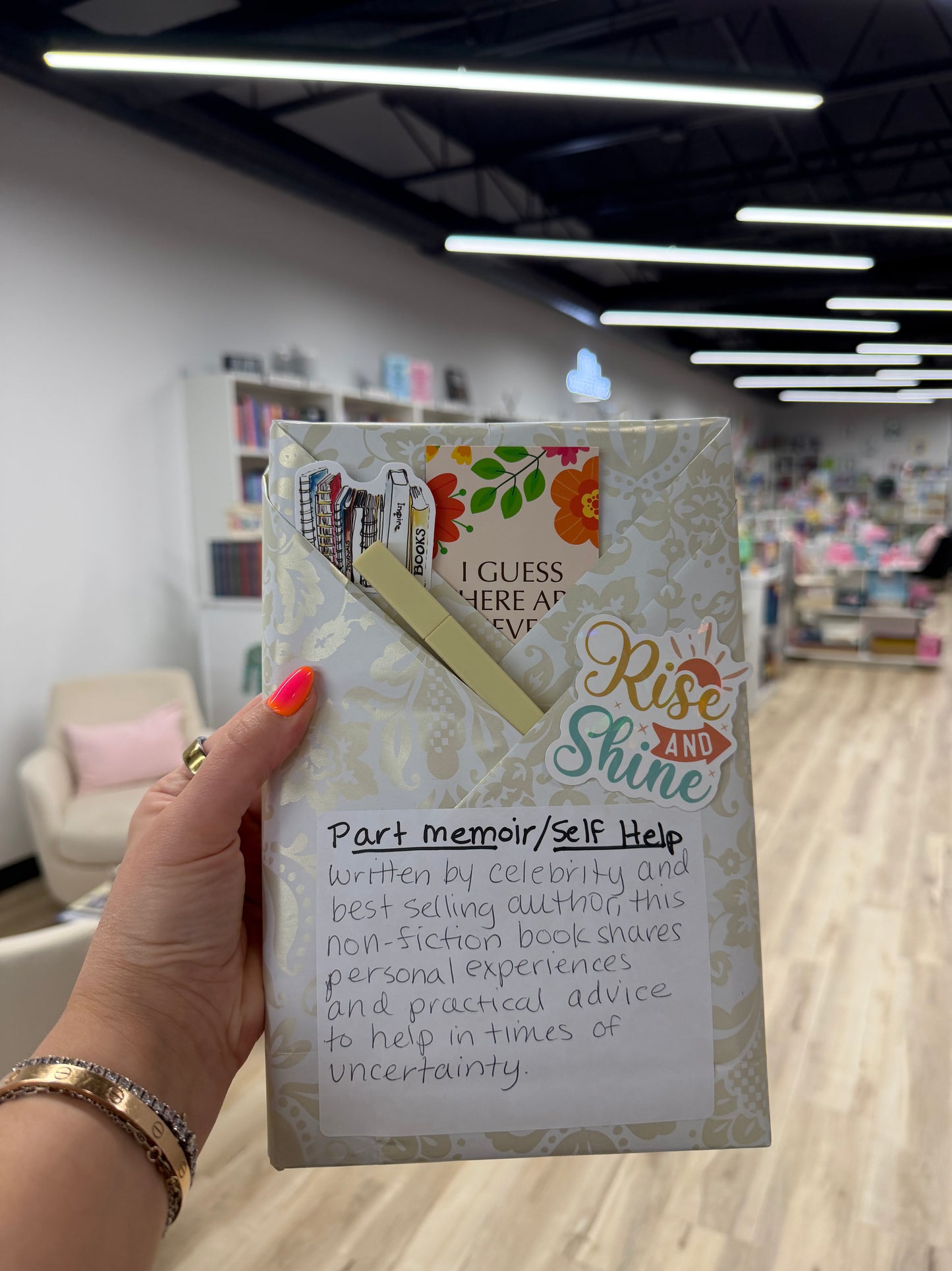 Blind Date (Memoir/Self Help)