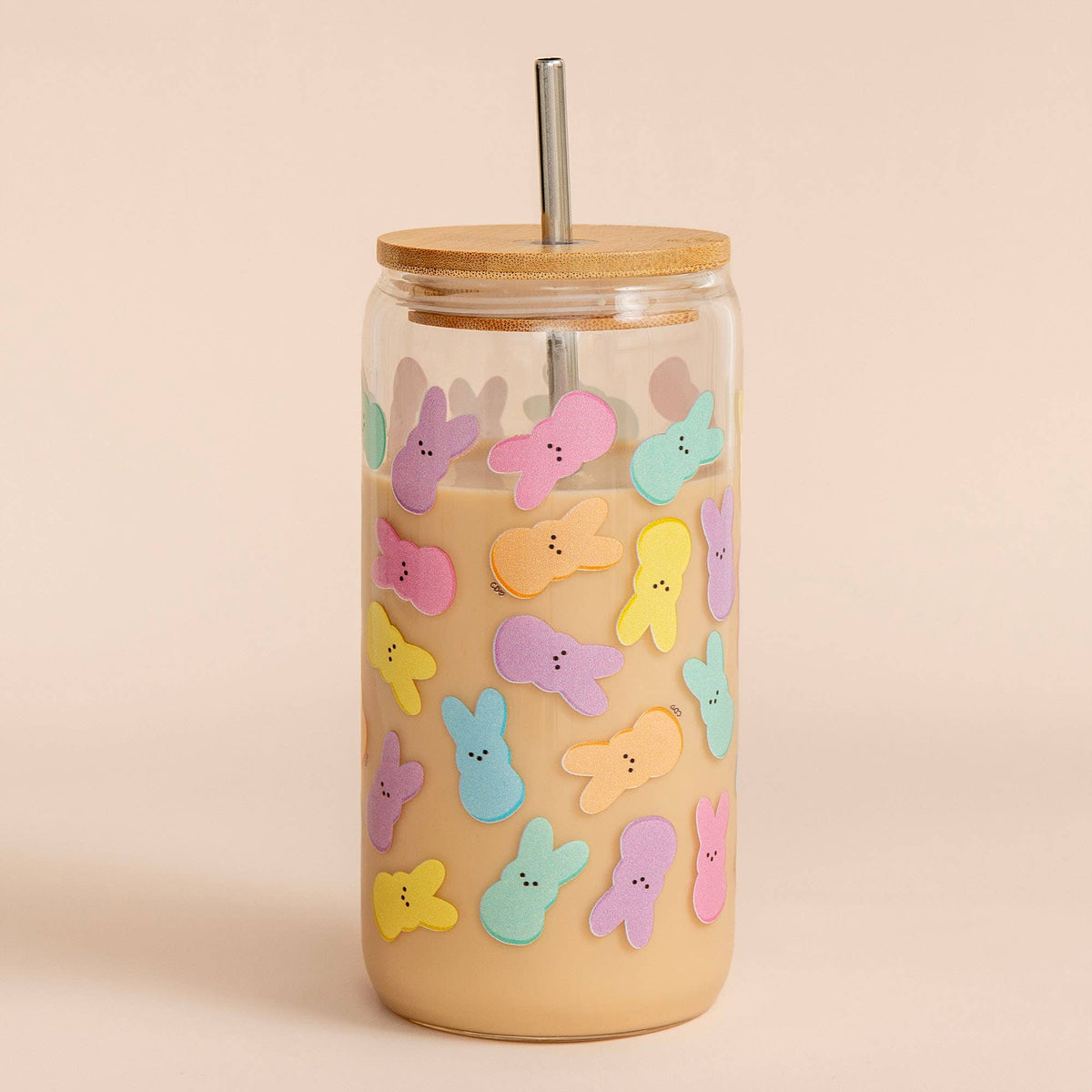 Peeps Glass Can