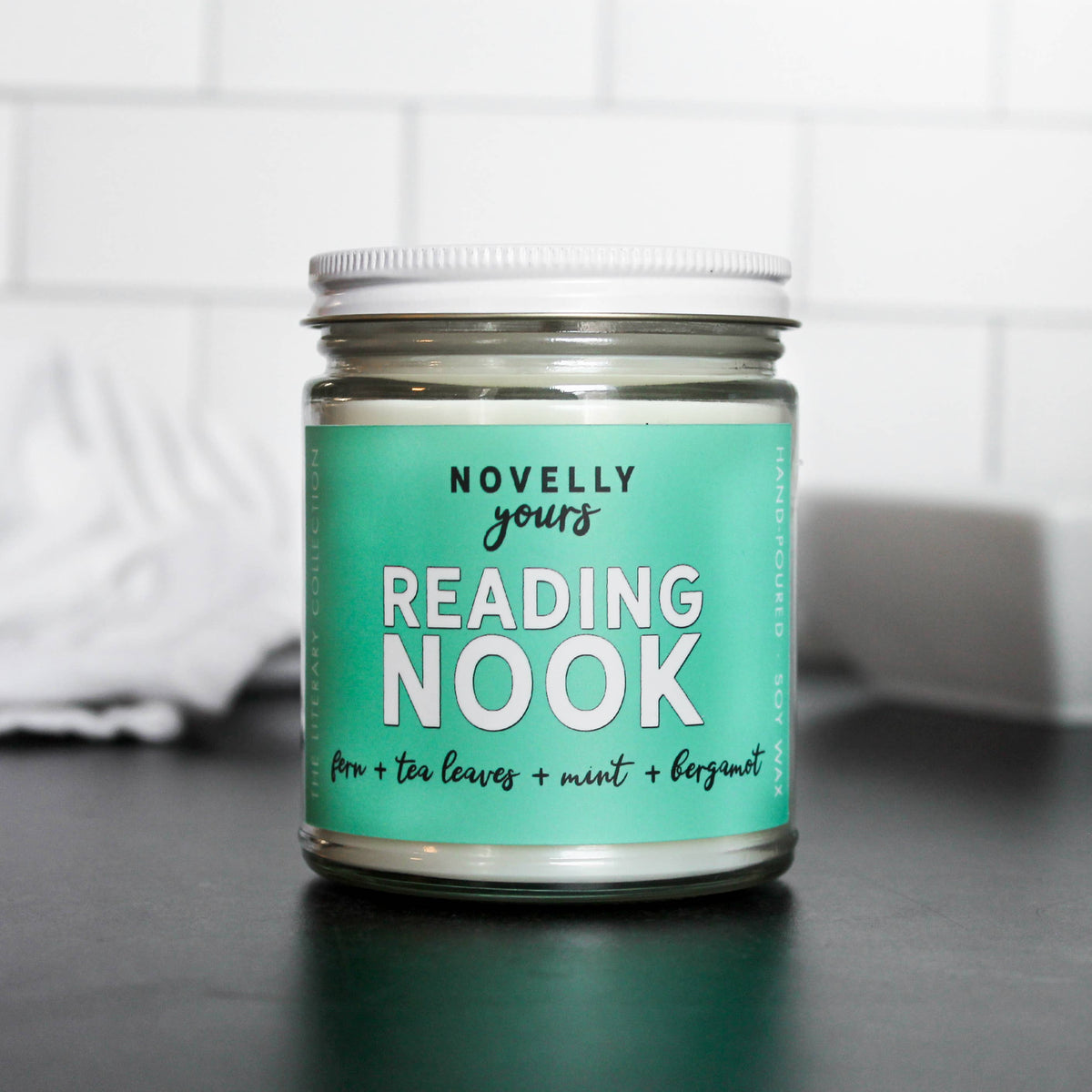 Reading Nook Candle | Book Lover candle & Reading Gift