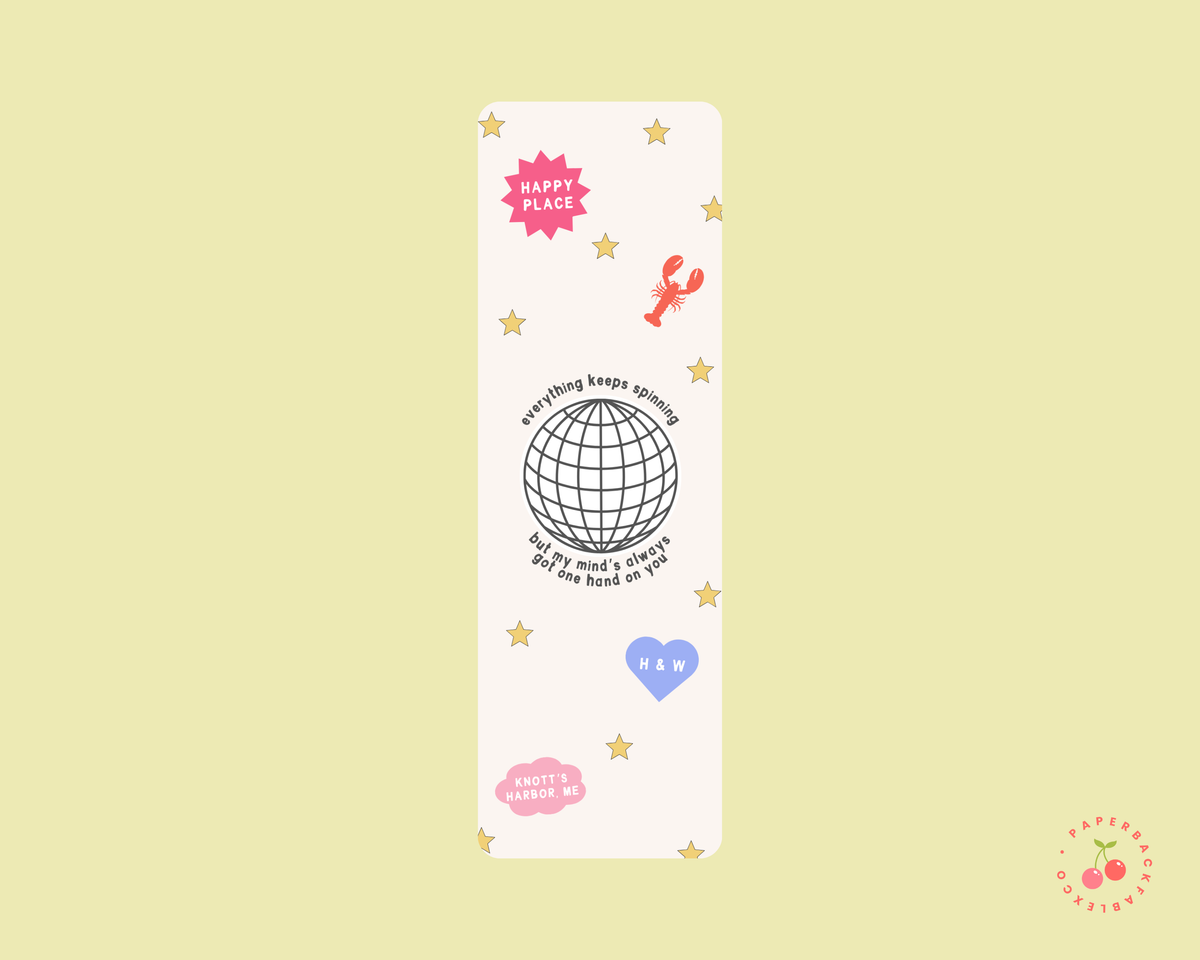 Happy Place - Bookmarks
