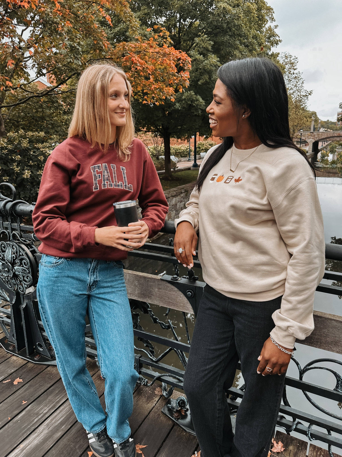Just Fall Things Sweatshirt